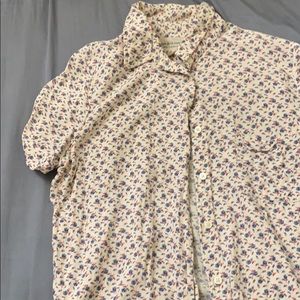 shirt sleeve crop top